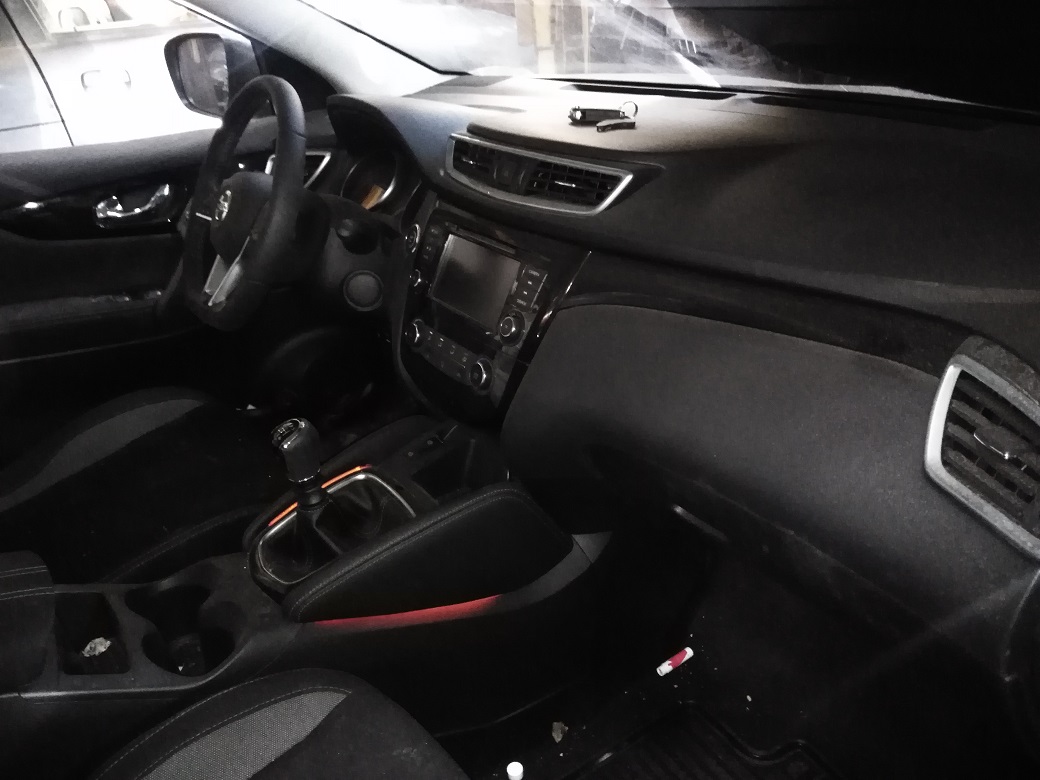  Nissan QASHQAI 2019   EN DESARME